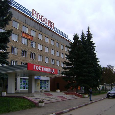 Gostinitsa Rossia Hotel Novomoskovsk  Exterior foto